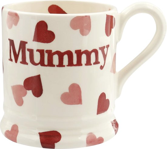Emma Bridgewater Grote mok 1/2 pint, keramische koffiemok groot - aardewerk mok, cappuccino, latte, koffie, theekop - mooie mokken, verjaardagscadeau - koffiemok schnauzer