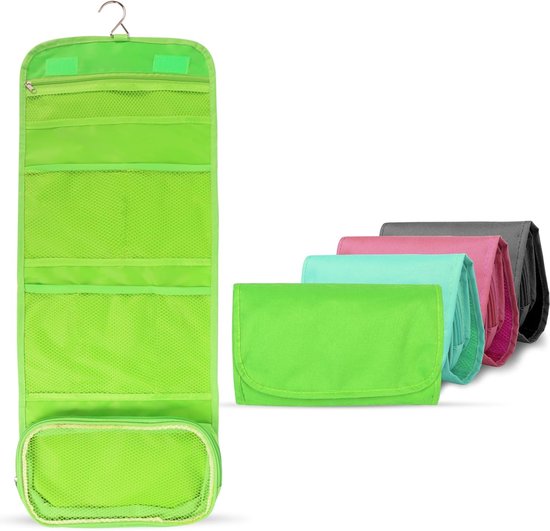 Cerdá Life's Little Moments Marvel Toilettas voor Kinderen - Transparante Reis-Toilettas Rood