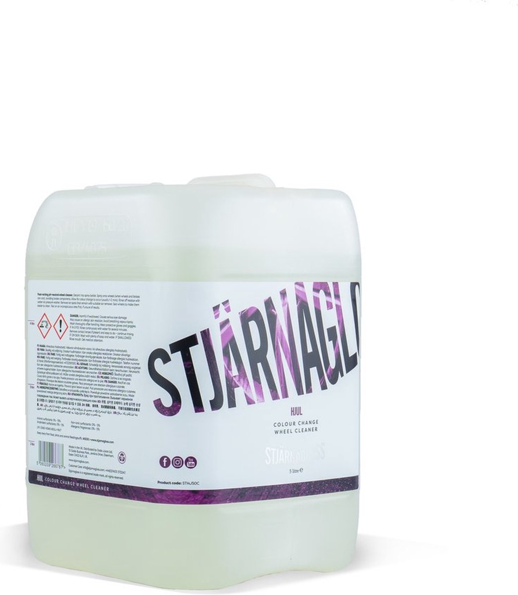STJÄRNAGLOSS – Hjull – Colour Change Wheel Cleaner - 5000ml