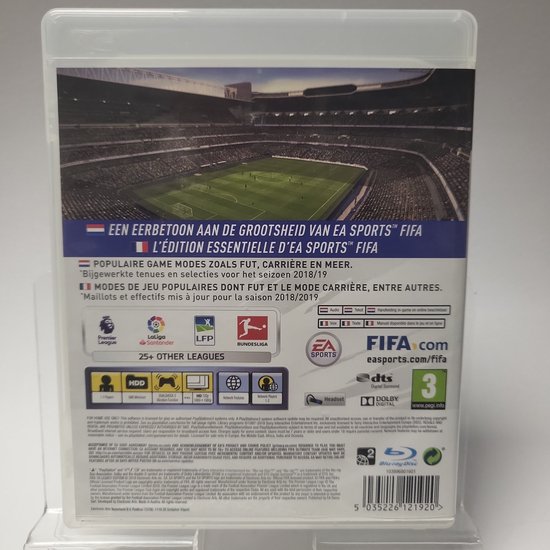 Fifa 19 : Edition Essentielle PS3 - Jeux Vidéo | Rakuten