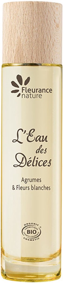 Goedkoopste Citrus en witte bloemen Eau de Parfum 50 ml | Fleurance Nature