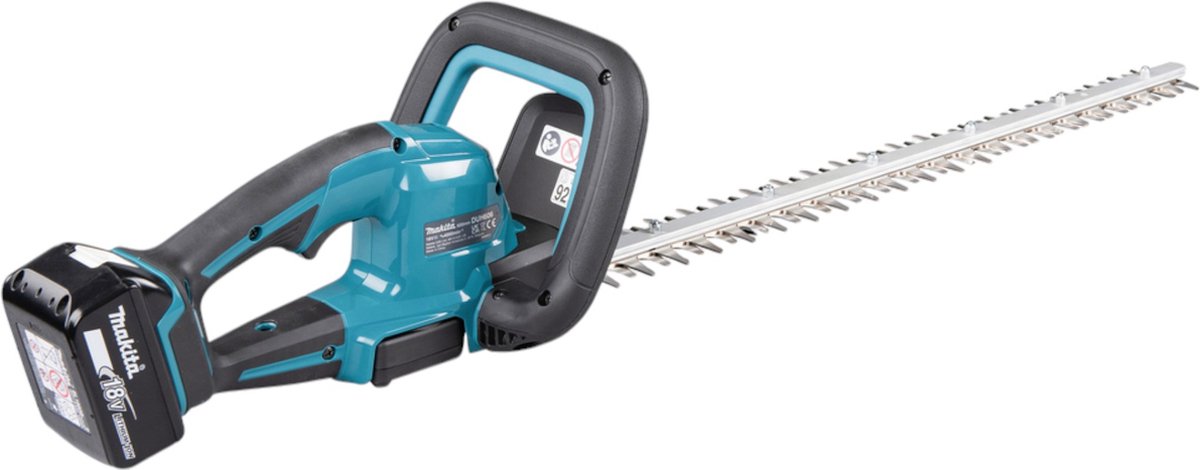 Makita DUH606Z: accu heggenschaar 60cm met koolstofloos motor thumbnail 4