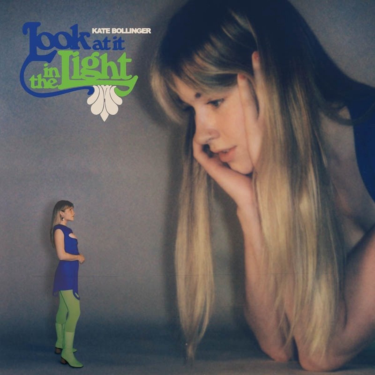 Kate Bollinger - Look At It In The Light (12" Single) (Coloured Vinyl)