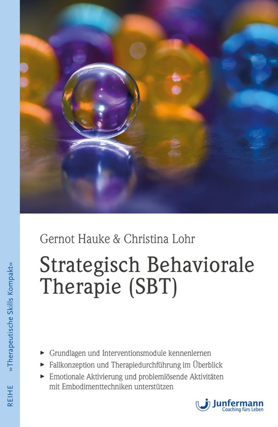 Strategisch Behaviorale Therapie (SBT) - cover