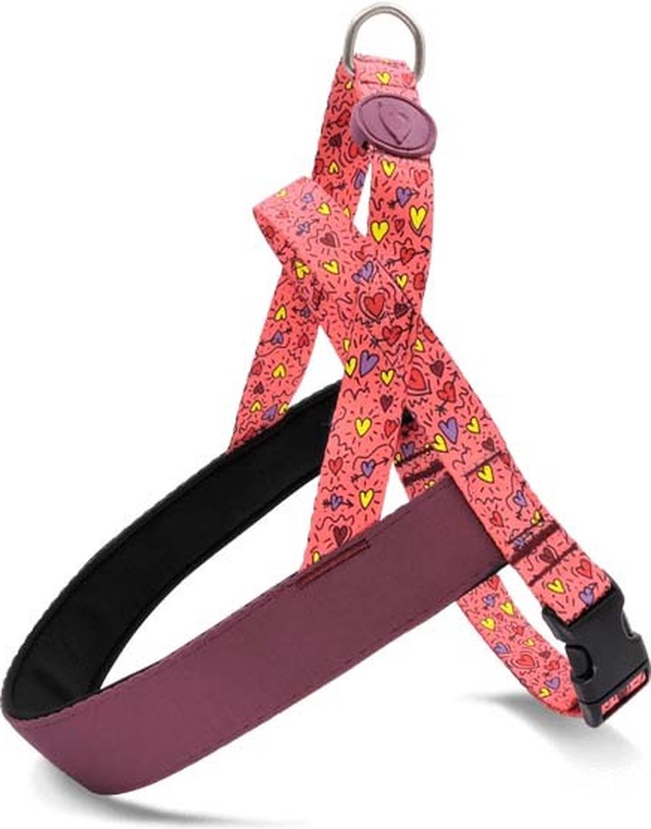 Morso - Norwegian Hondentuig Gerecycled Pink Think Roze