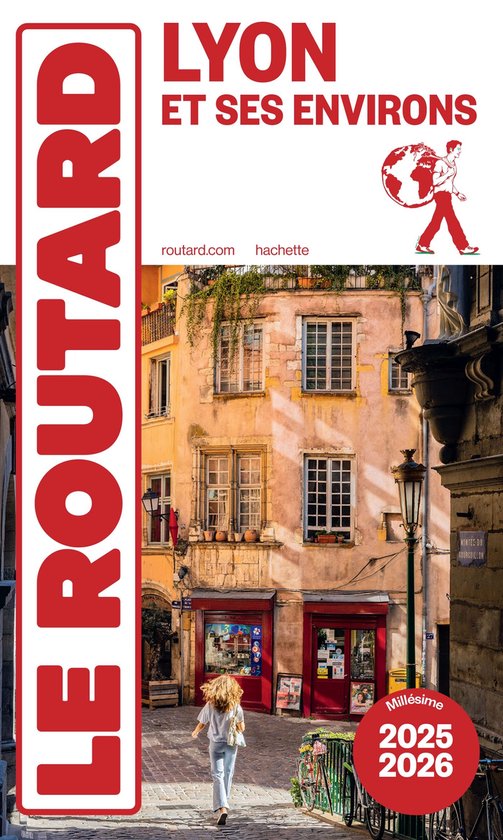 Guide du Routard Lyon et ses environs 2025/26 - cover