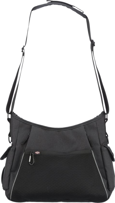 Trixie - Uitlaat- en Dummytas - Antraciet - 34X9X29 cm