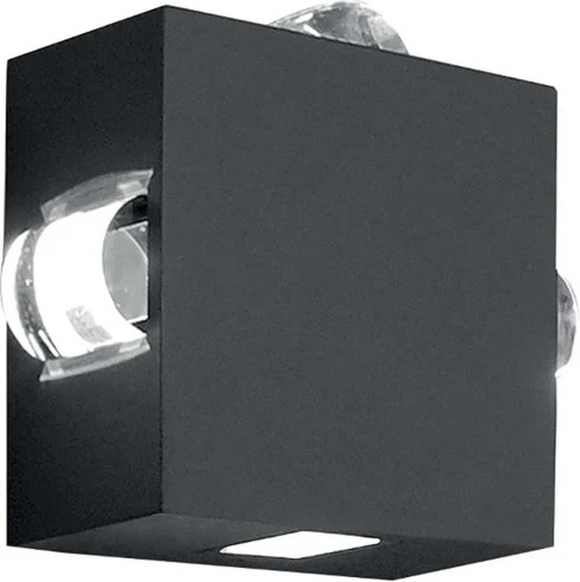Elstead Lighting LED Wand Buitenlamp Agner | 10W 3000K 220Lm 30 | Graphite