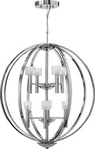Hinkley/ Fredrick Ramond LED Kroonluchter | 3W 3000K 2400Lm 830 | Dimbaar | Polished Chrome