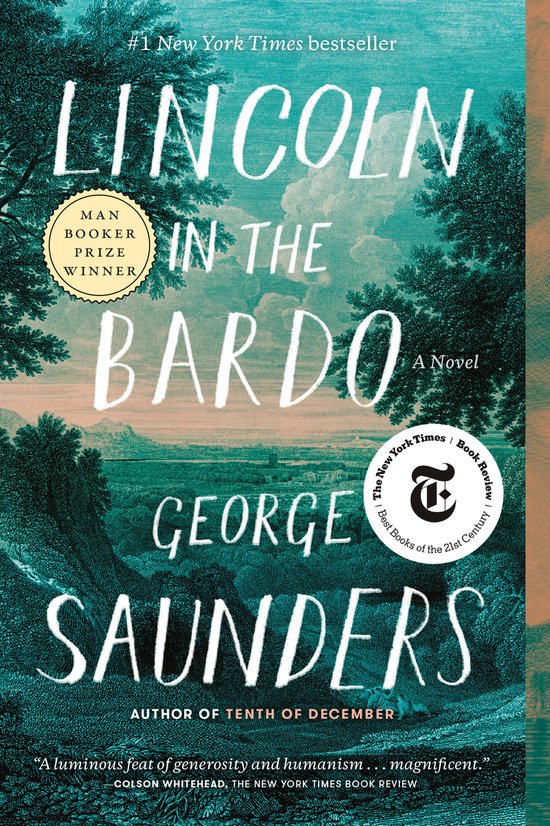 Lincoln in the Bardo - cover