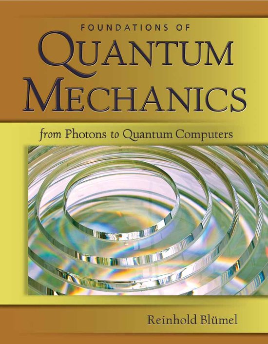 Foundations Of Quantum Mechanics - cover