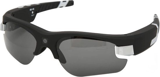 Gepolariseerde Sport Zonnebril Handsfree HD 1080 P Spy Video Zonnebril Met Gepolariseerde Lens Grote Buitensporten Actie Video Camera Motor Fiets Camera Vissen Camera Jacht Camera Fietsen Run