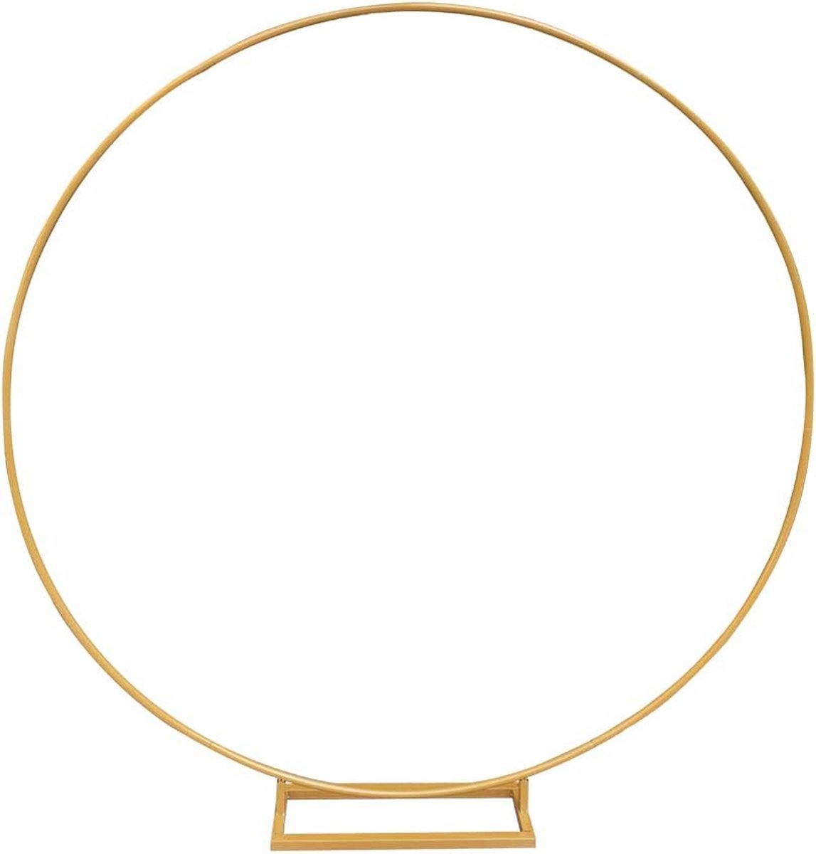 Goedkoopste 2 m Ronde Ballonboog voor Bruiloft en Feest - Decoratieve Structuur voor Verjaardagen en Evenementen