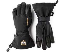 HESTRA - army leather gore tex 5 finger - Ski handschoenen heren - Zwart