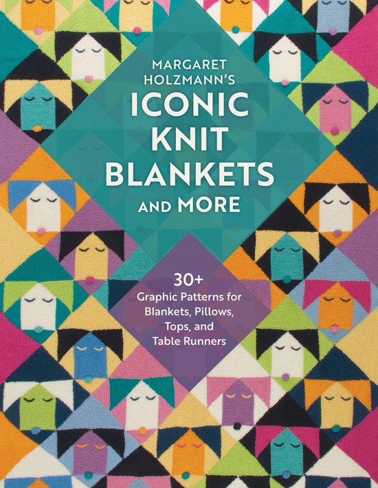 Margaret Holzmann's Iconic Knit Blankets and More - cover
