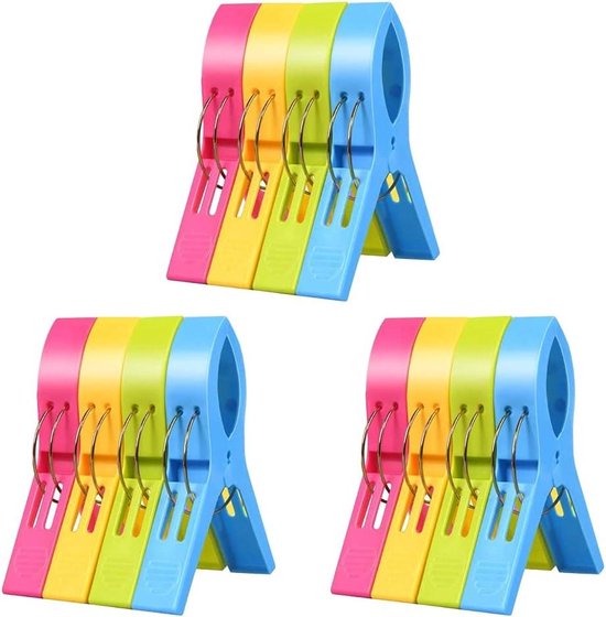 30Pcs Plastic Wasserij Wasknijpers Decoratieve Was... – Grandado