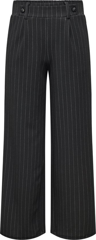 Jacqueline de Yong Broek Jdygeggo Liva Pant Jrs Dia 15339417 Dark Grey Melan/cloud Dancer Dames Maat - W32 X L32
