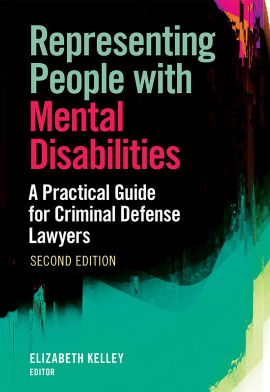 Representing People with Mental Disabilities - cover