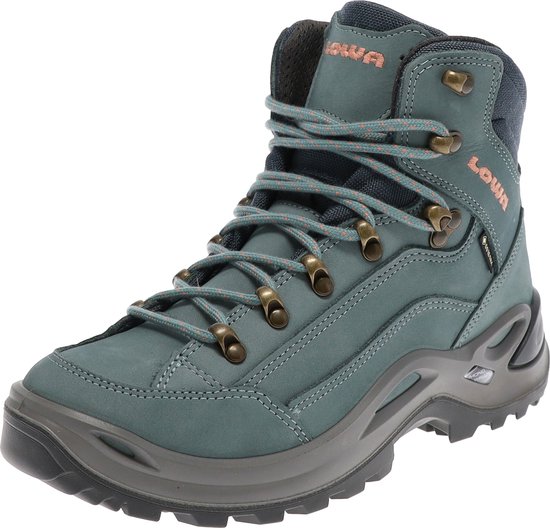 Bottes De Randonnée Lowa Femme Taille 38 (UK 5) - Modèle F 863 - Occasion En Bon état