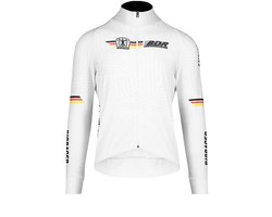 BIORACER Official BDR Icon Fietsvest Heren Wit - Maat XL