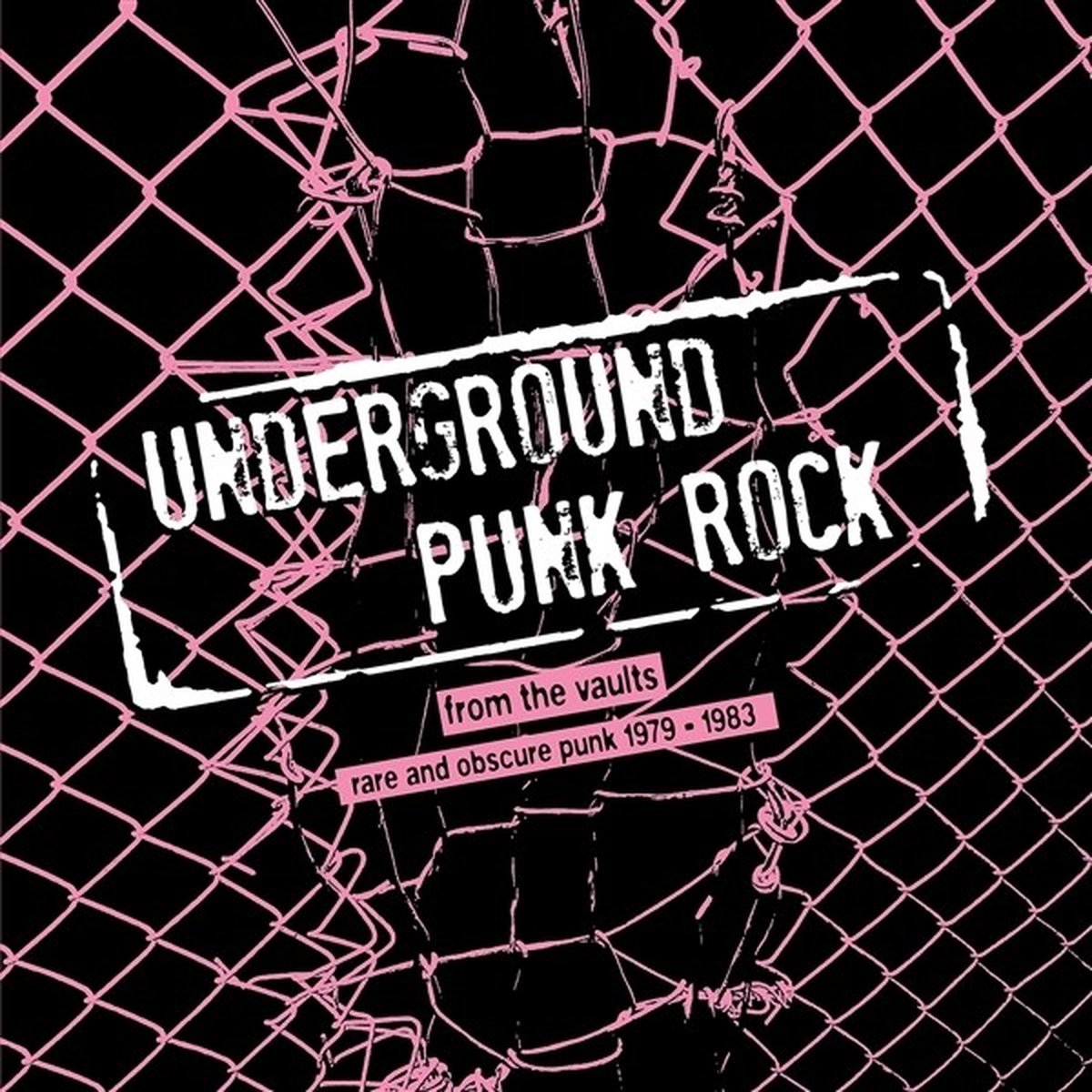 Various Artists - Underground Punk Rock (1979-1983) (LP)