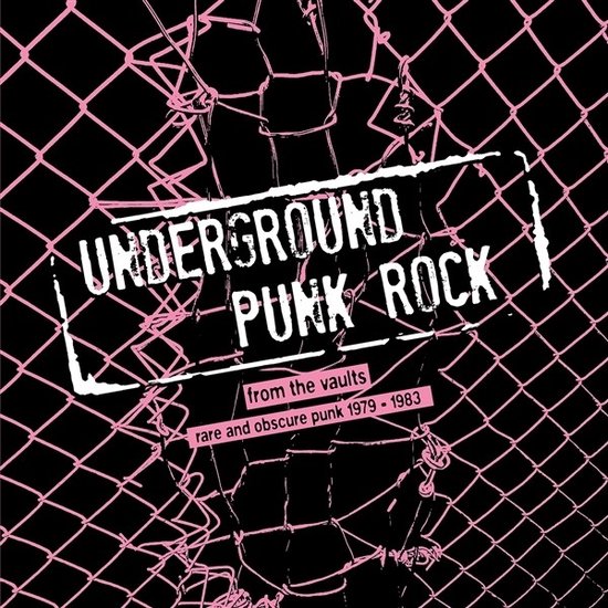 Punk Racks Underground Rapper Various Artists - Underground Punk Rock (1979-1983) (LP), various ...