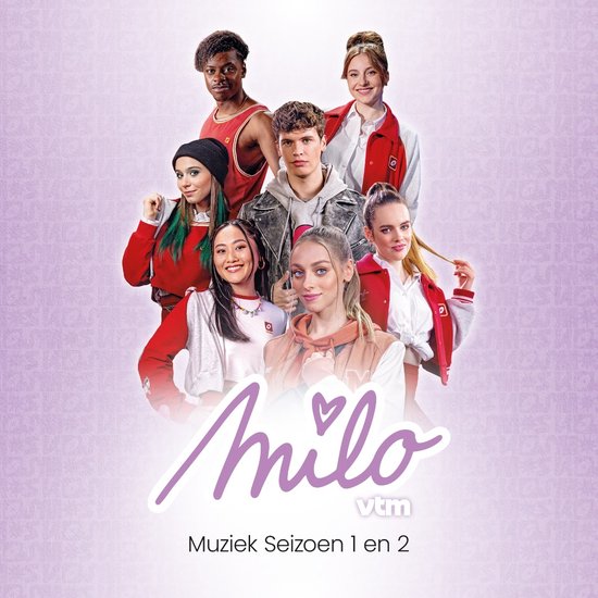 Milo - Muziek Seizoen 1 & 2 (2 CD) (Poster)