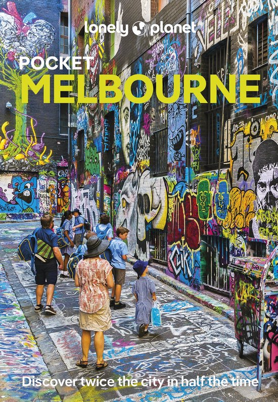 Travel Guide - Lonely Planet Pocket Melbourne - cover