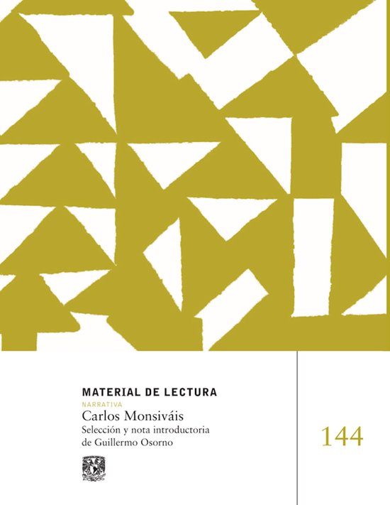 Material de lectura - Carlos Monsiváis - cover
