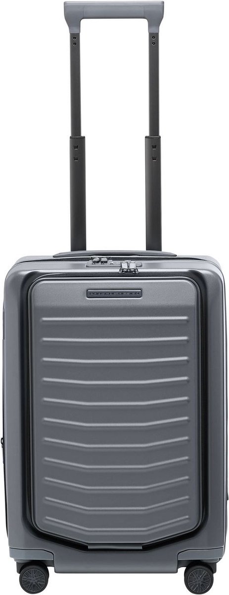 PORSCHE DESIGN trolley met laptopvak Roadster HC 4W Trolley Business Anthracite Matte grijs 55cm