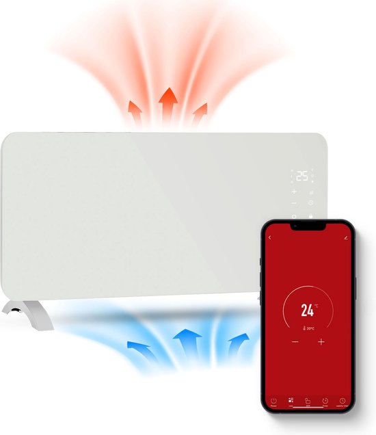 FlinQ Smart Convectorkachel
