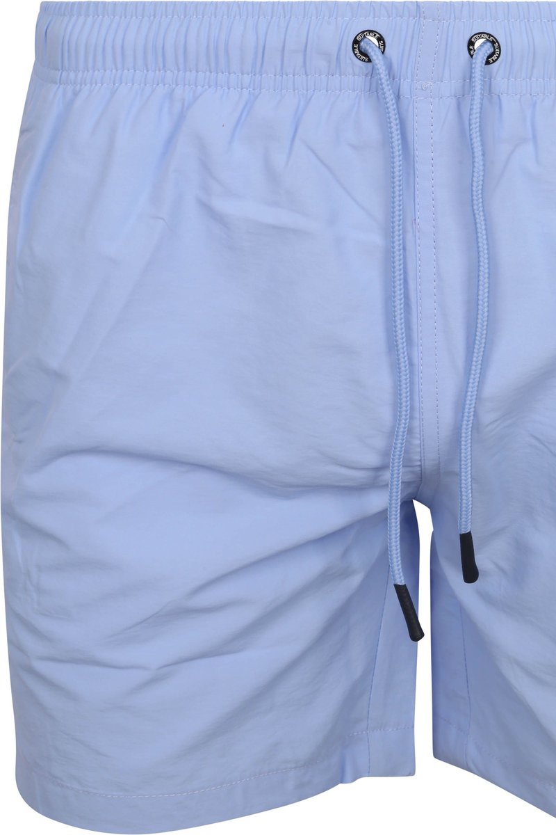 Suitable Zwembroek Plain Lichtblauw - Heren zwemshort - Sneldrogend — afbeelding 8