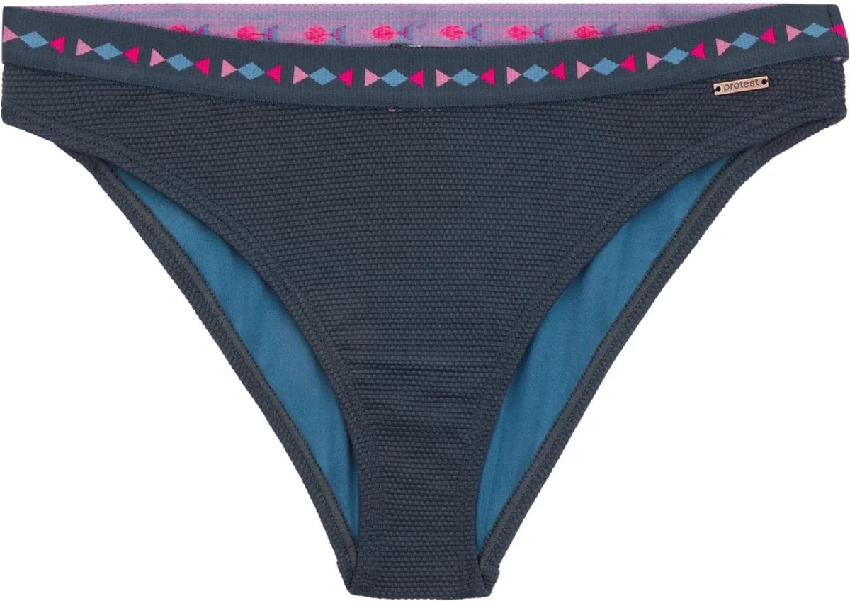 Protest Mixrock 24 – Bikini broekje Dames – Normale pasvorm – Mix & Match Blauw