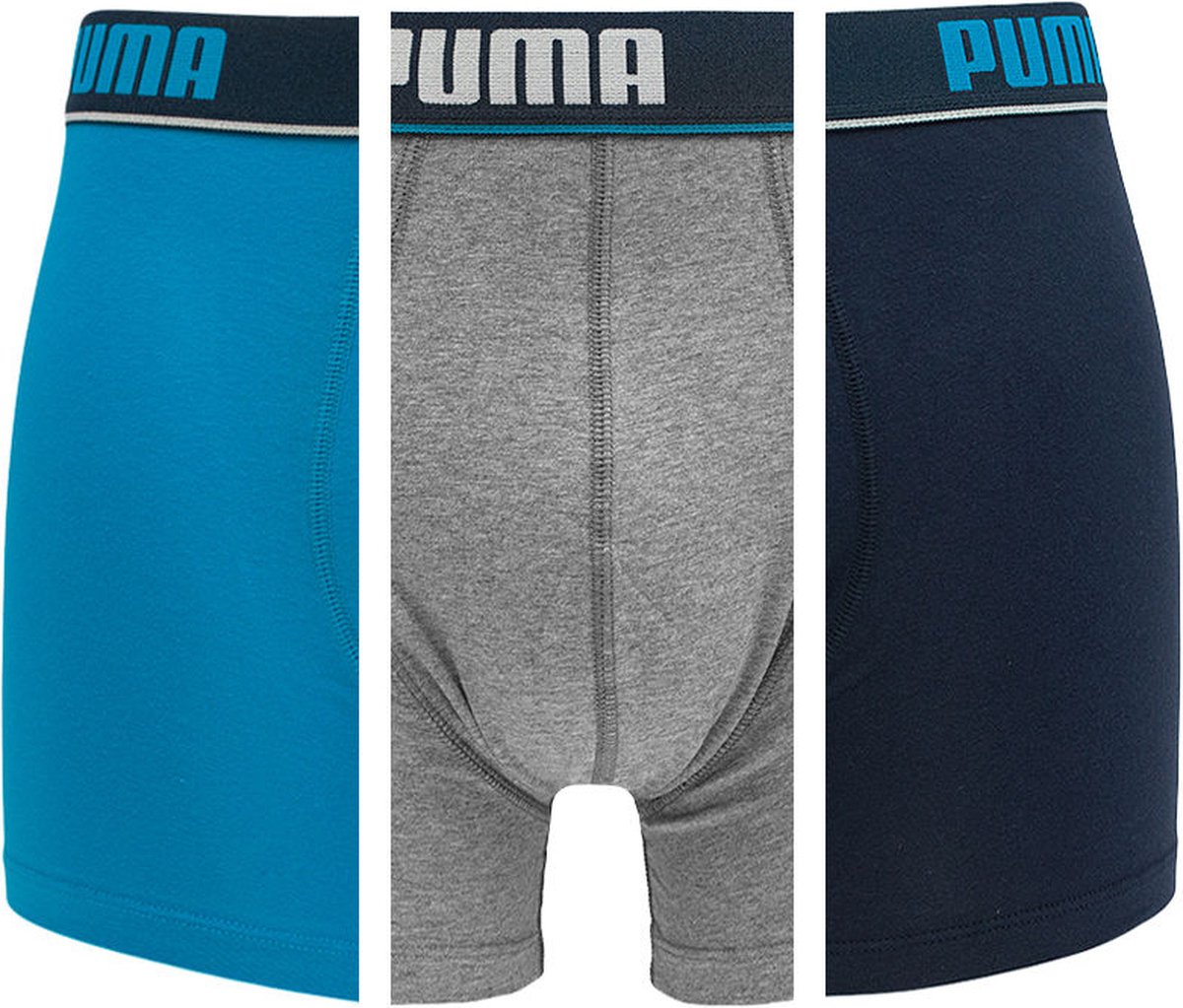 PUMA heren basic boxer 3P II