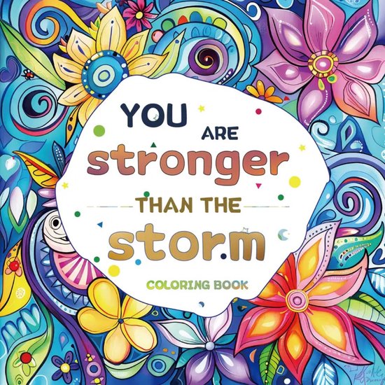 Kleurboek Mandala’s – Mandala Kleurboek – Kleurboek Quotes – Inspirerende Kleurplaten – Mandala’s en Quotes – Kleurboek Volwassenen – Kleurboek Inspiratie – Mandala Kleurplaten – Positieve Quotes – Kleurboek met Citaten – 20x20cm – 20 Kleurplaten