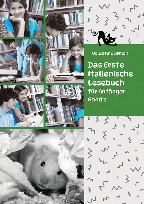 Das Erste Italienische Lesebuch für Anfänger Band 2 - cover