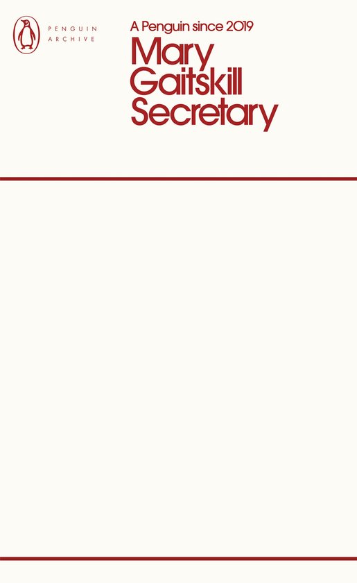 Penguin Archive- Secretary - cover