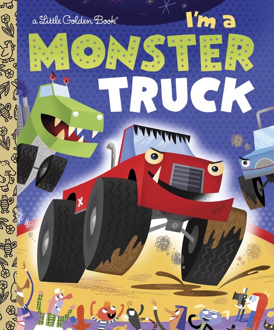 ISBN I’m a Monster Truck, Anglais, Couverture rigide, 24 pages