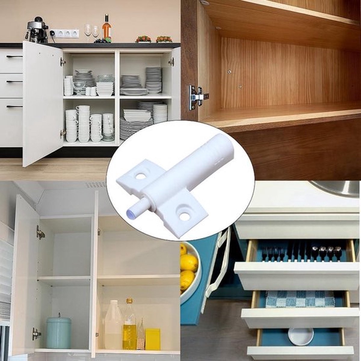 Hettich Soft Close Dempers voor Meubels Keukenkast Deuren Kussens voor