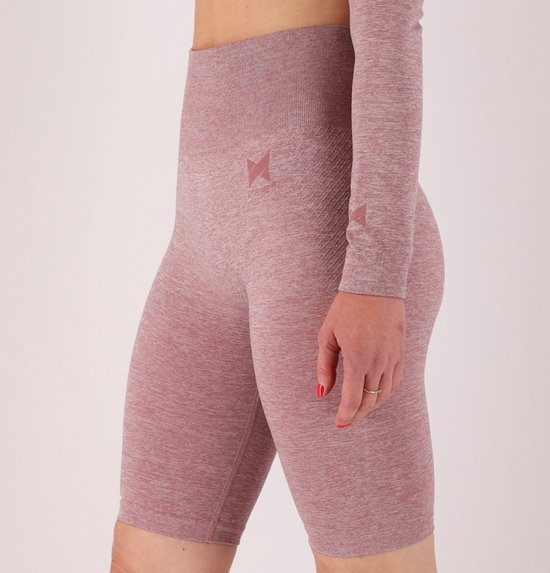 Xtreme - Ensemble de sport femme - Short/ BH - Grijs - S - Short de Sport - Vêtements de Vêtements de sport femme