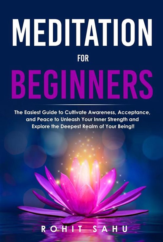 Meditation For Beginners - cover