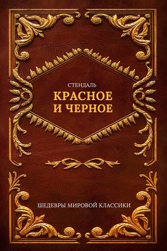 Красное и черное - cover