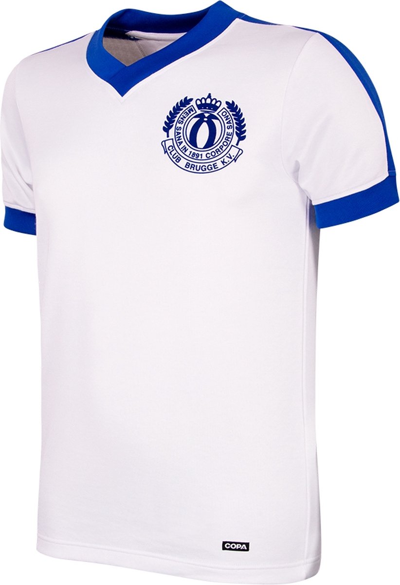 COPA - Club Brugge 1977/78 Wembley Retro Voetbalshirt - Heren - XL