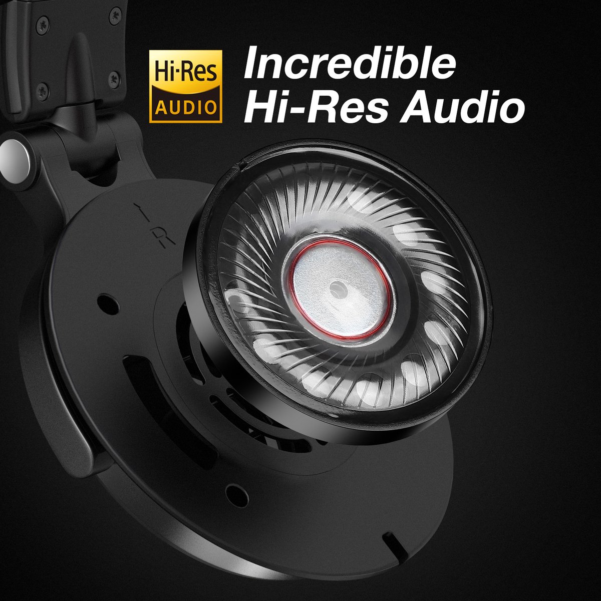 V2FUTURE Pro 60 Draadloze DJ Koptelefoon met 3.5 mm Kabel - afbeelding 2