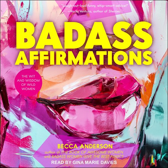 Badass Affirmations - cover