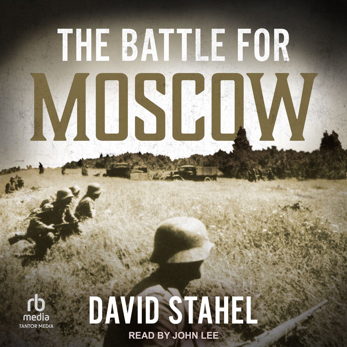 Omslag van The Battle for Moscow