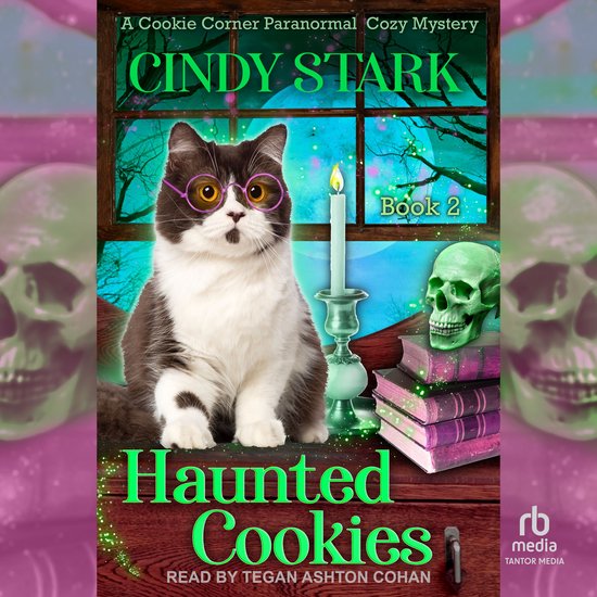 Haunted Cookies - cover