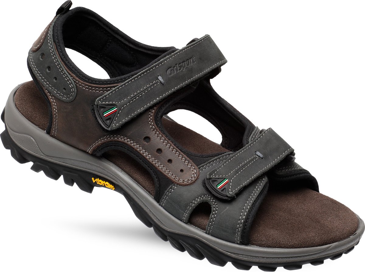 Grisport Hike Heren Wandelschoenen Grijs