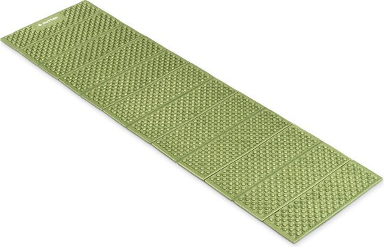 Outtec® Opvouwbare Slaapmat, Zitmat, Toeristenmat, Tentmat - 180 x 57cm - voor Buiten, Tent, Kamperen, Wandelen, Picknick, Survival - Schuimmat van Outtec — afbeelding 3