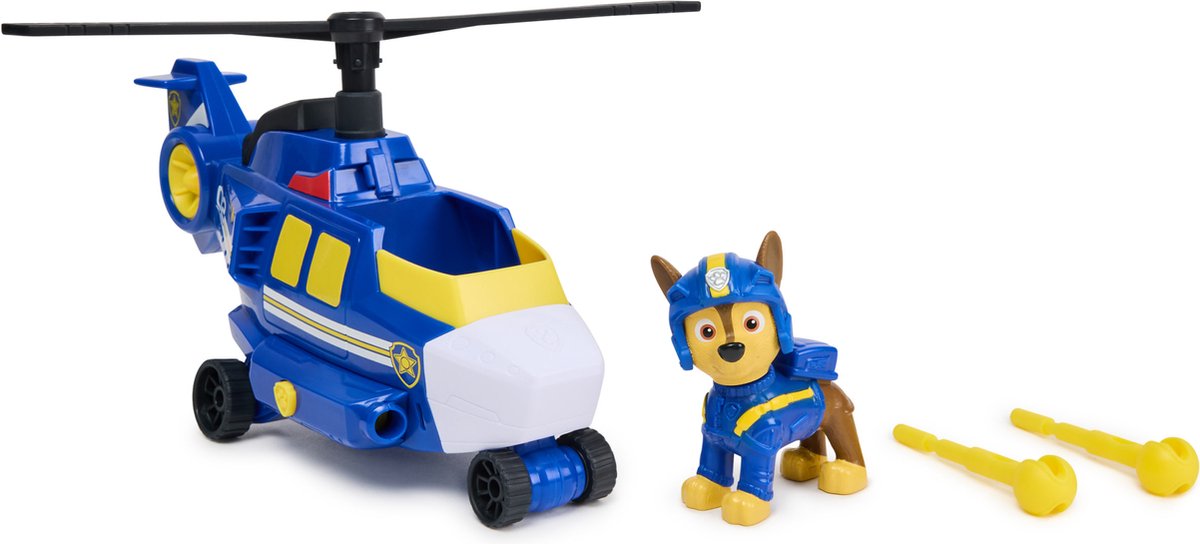 Paw Patrol Air Rescue Vehicle Chase